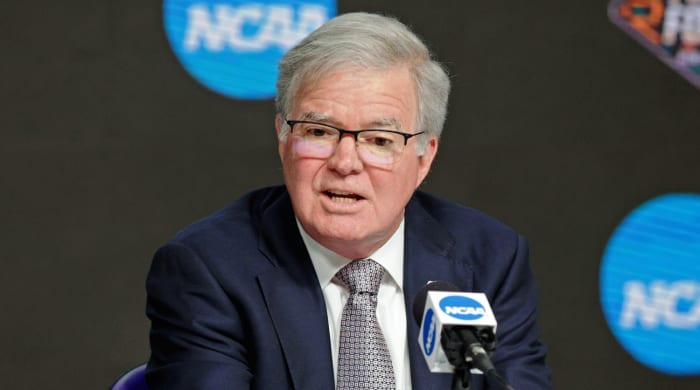 NCAA president Mark Emmert